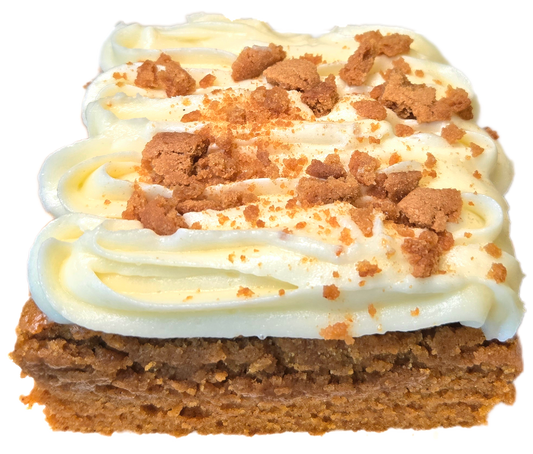 Pumpkin Spice Bread w/ Maple Buttercream