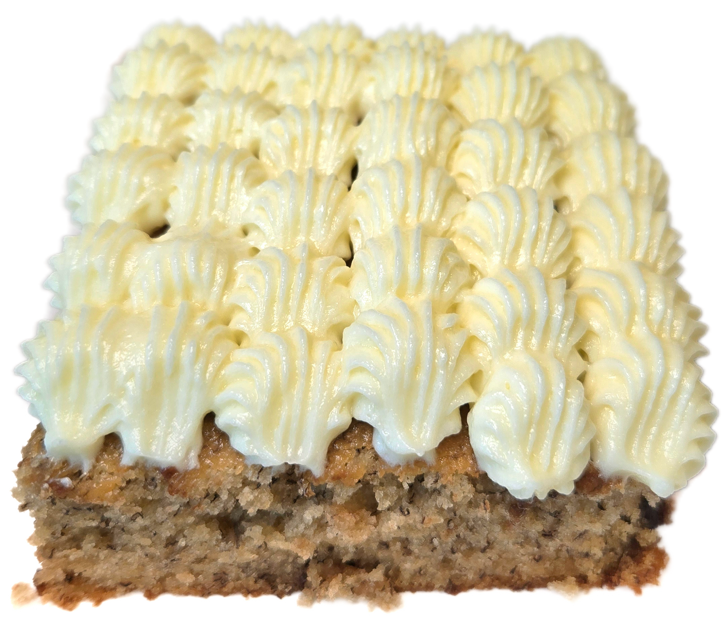Banana Chocolate Chip Bread w/ Cream Cheese Buttercream