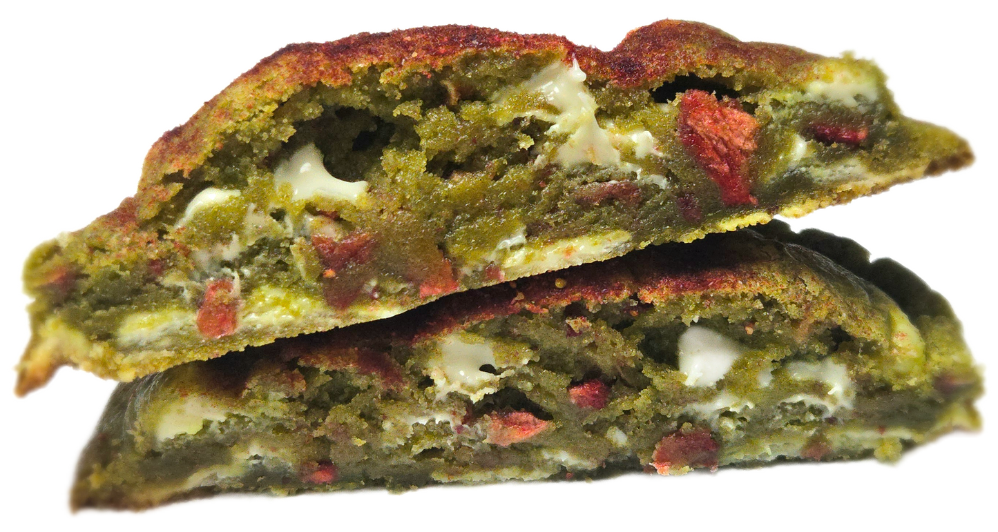 Matcha Strawberry Dream Cookie