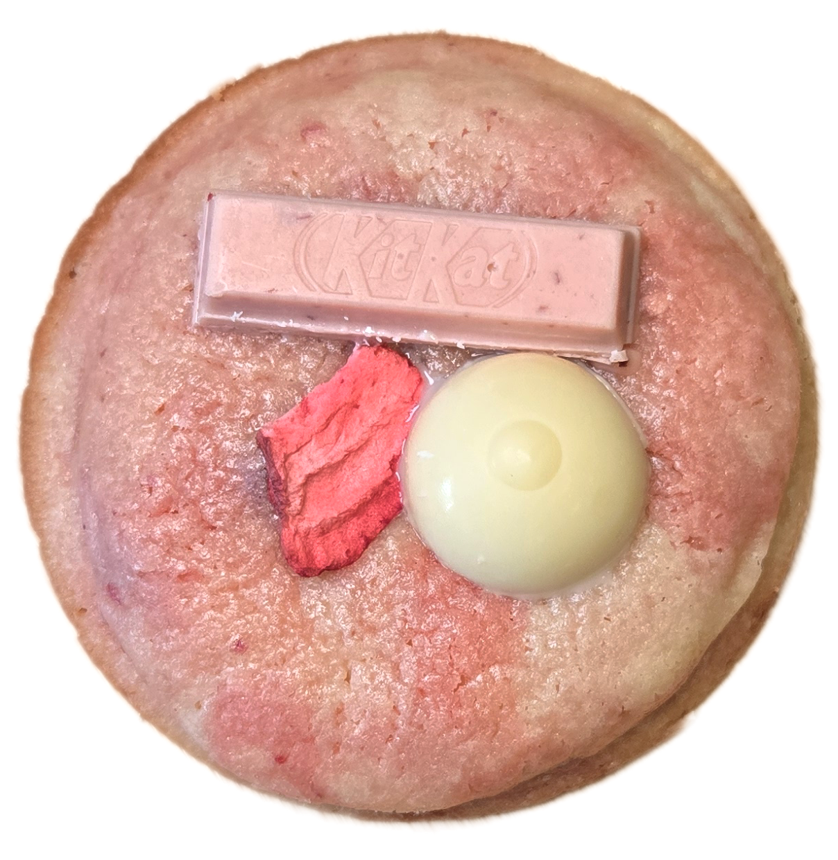 Creamy Strawberry Cookie