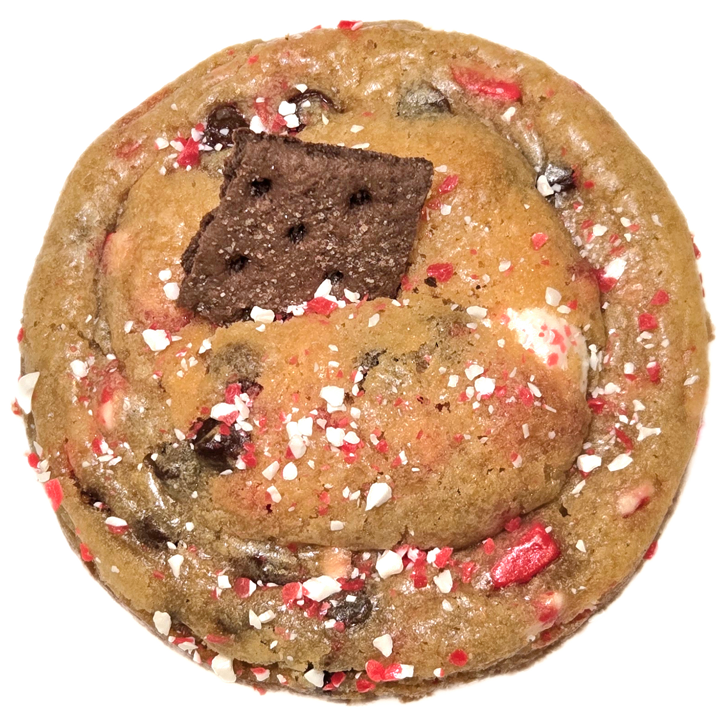 Peppermint S'more Cookie