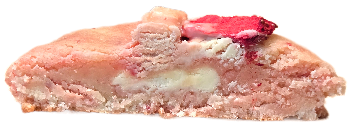 Creamy Strawberry Cookie