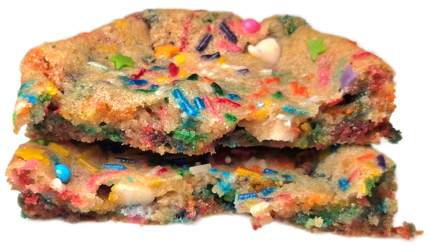Confetti Funfetti Cookie