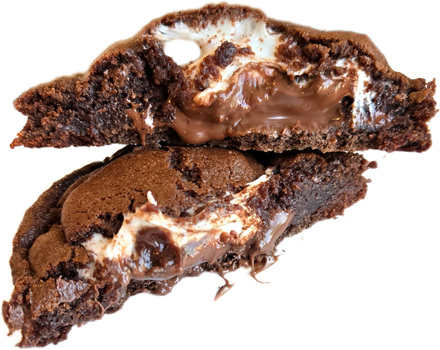 Triple Chocolate S'MORE