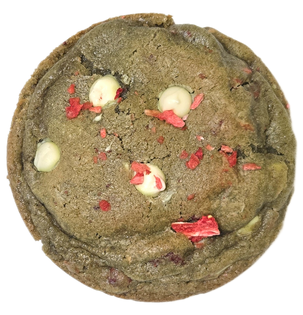 Matcha Strawberry Dream Cookie