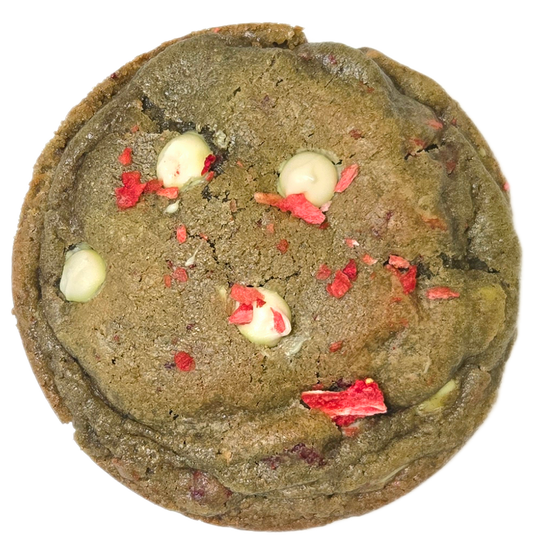 Matcha Strawberry Dream Cookie