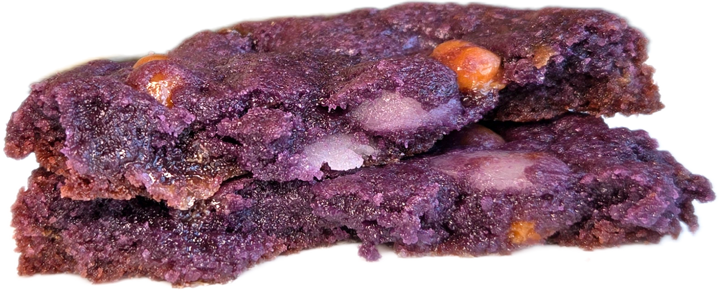 Ube Mochi Caramel
