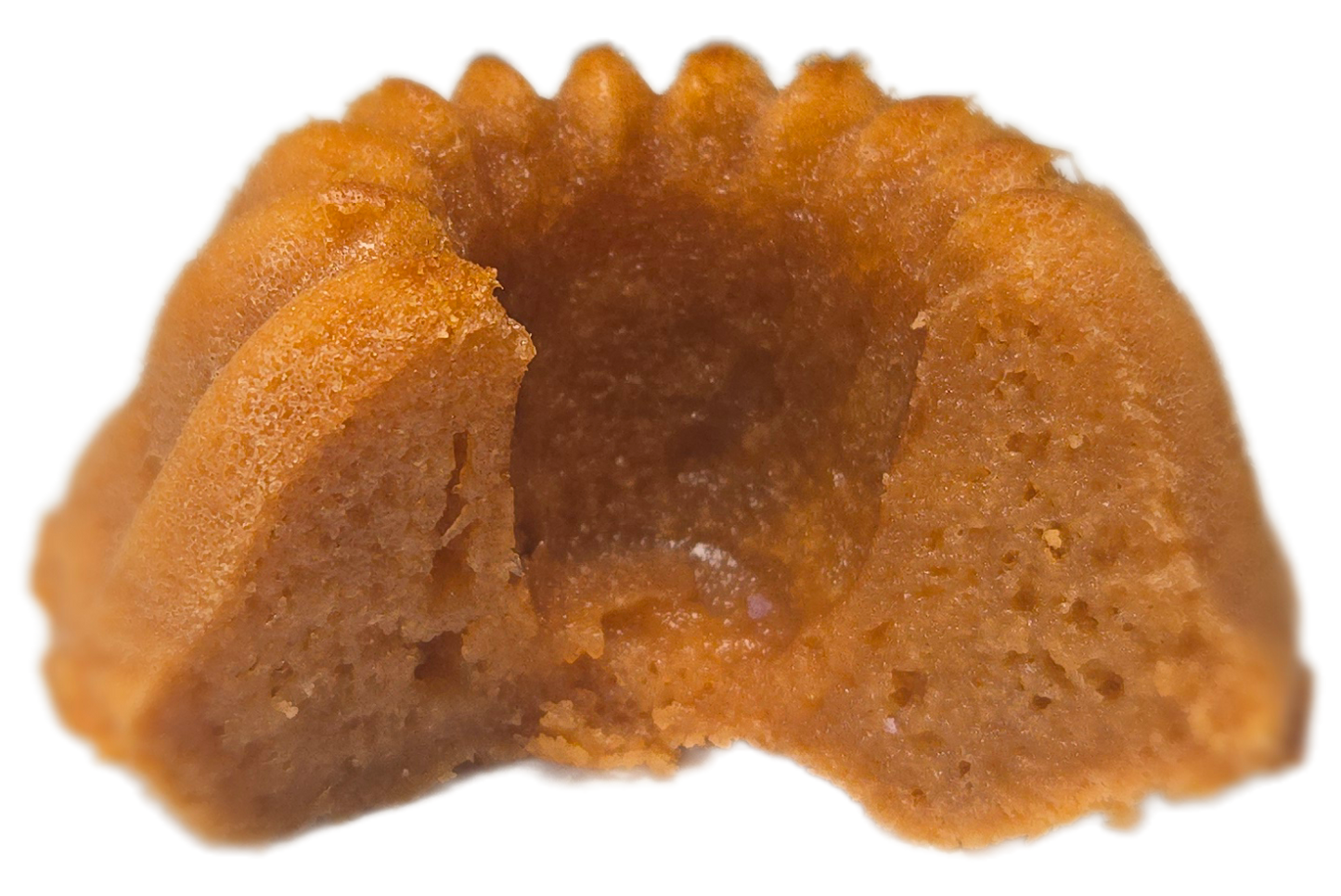 Thai Tea Butter Mochi Mini Cakes