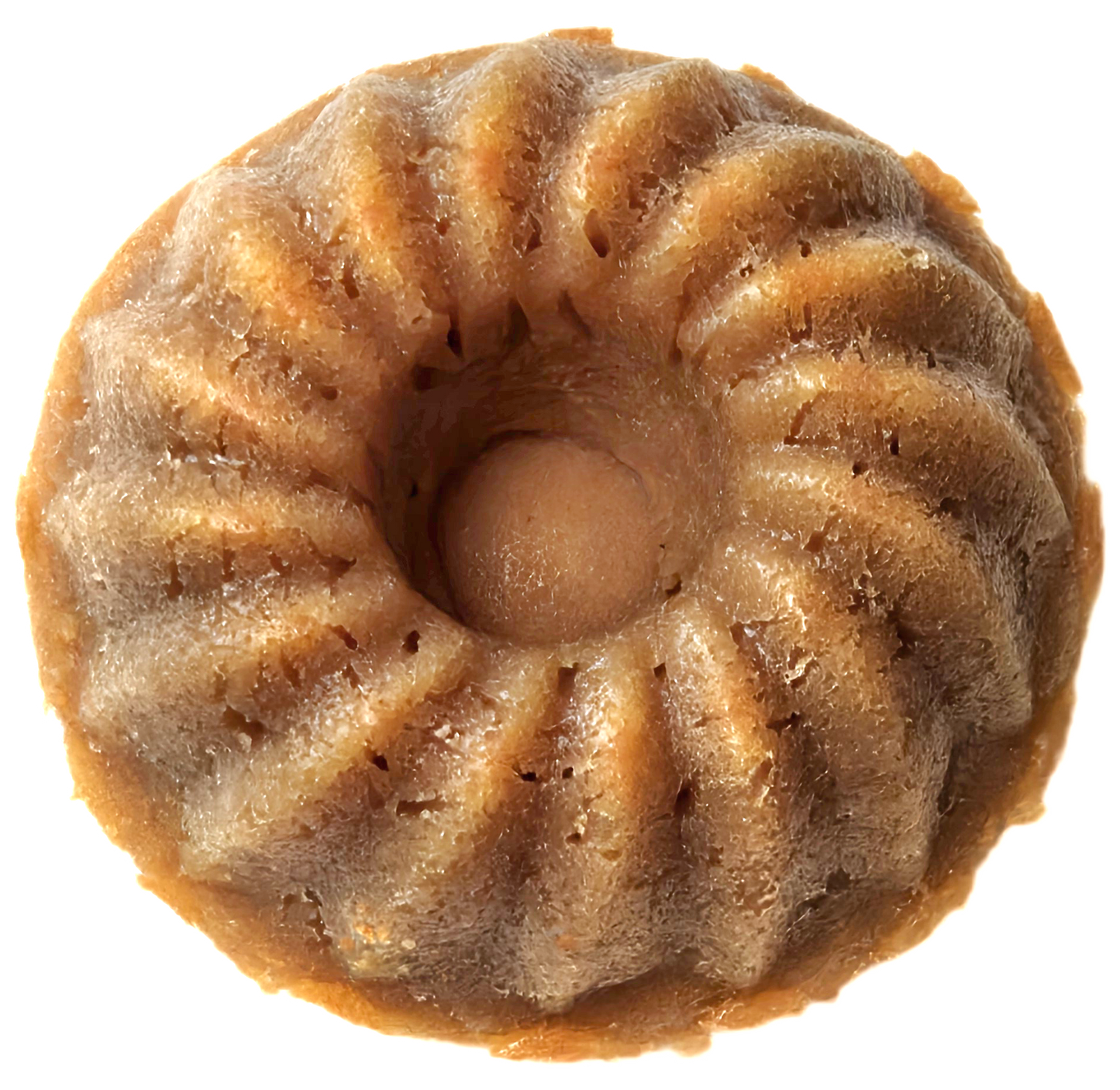 Vietnamese Coffee Butter Mochi Mini Cakes