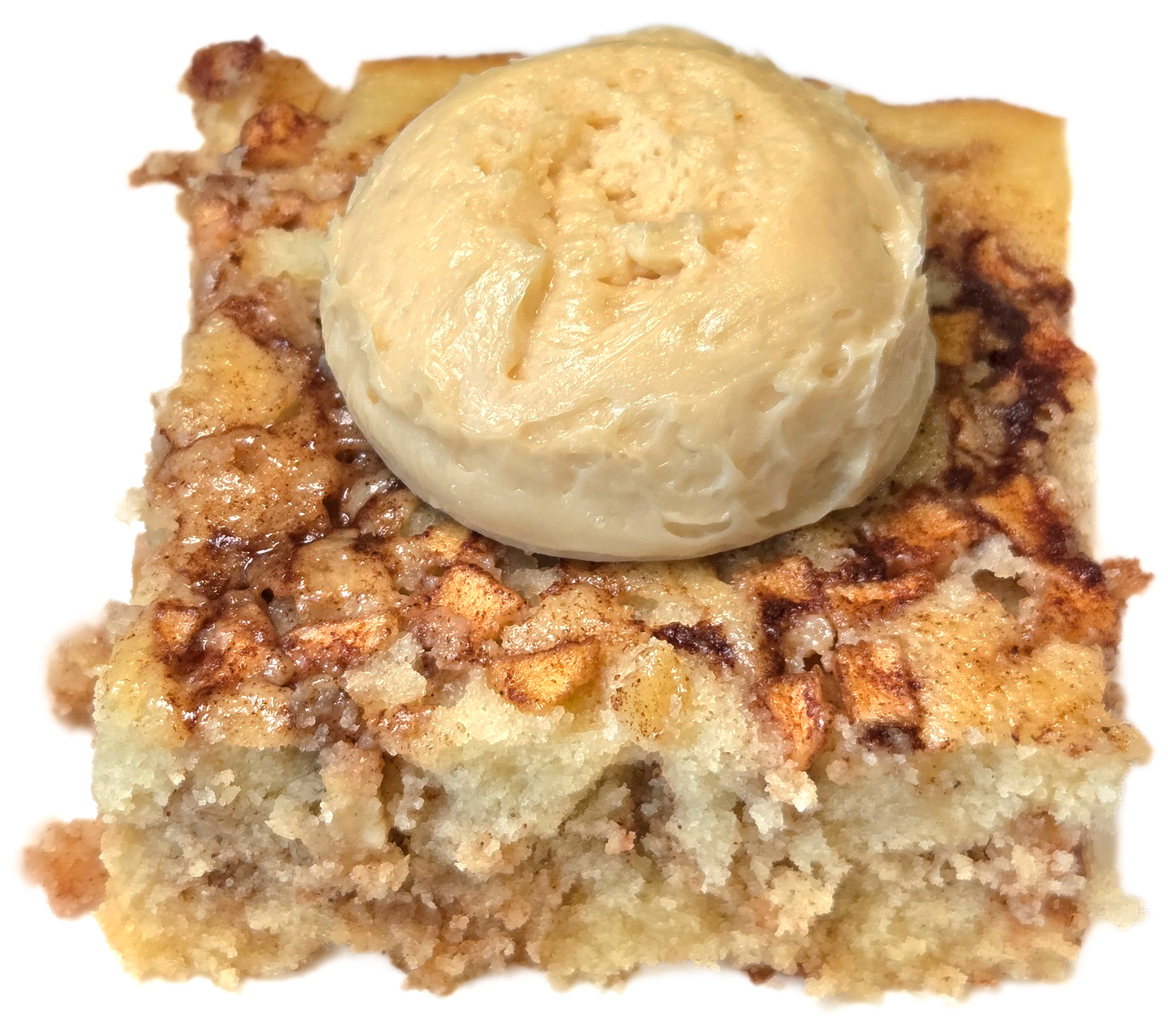 Apple Cinnamon Bread w/ Caramel Buttercream