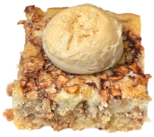 Apple Cinnamon Bread w/ Caramel Buttercream