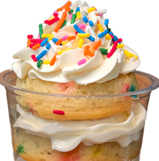 Fun Funfetti Cake Cup