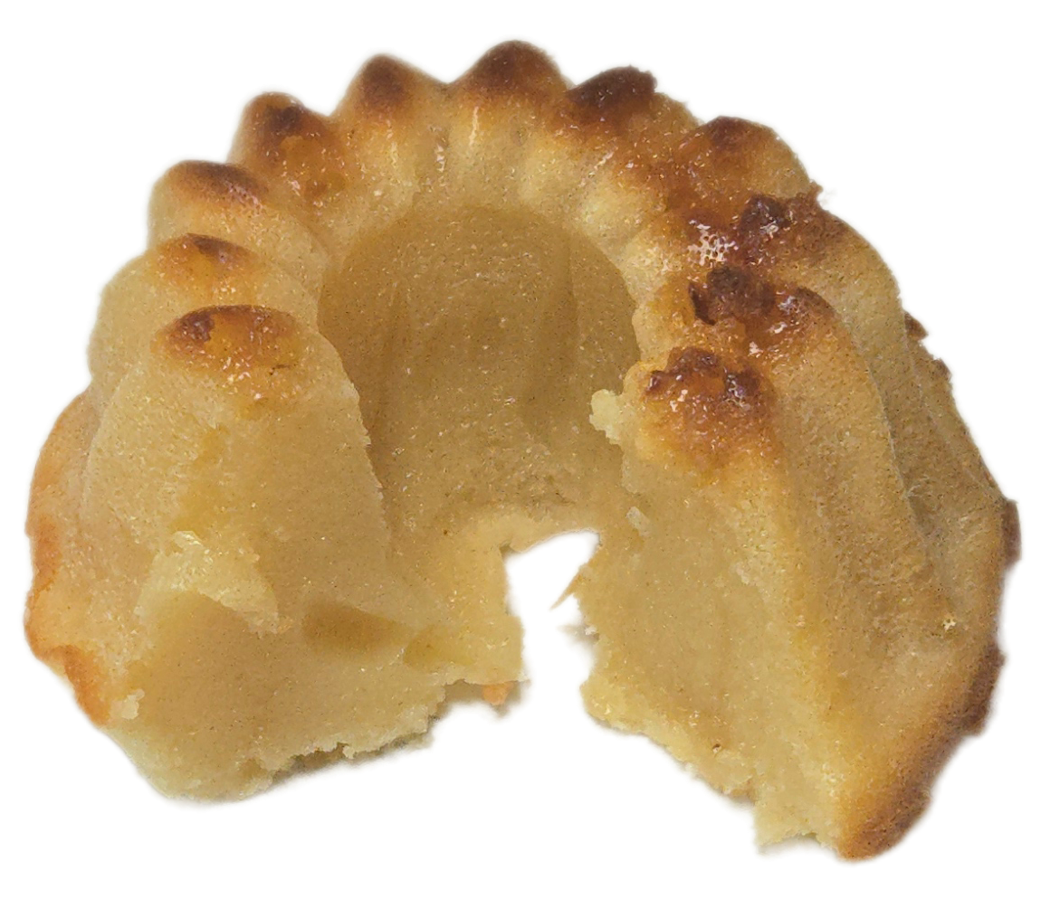 Original Butter Mochi with Toffee Bits