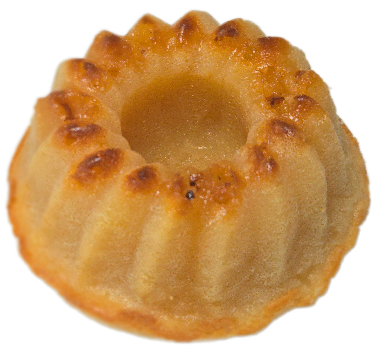 Original Butter Mochi with Toffee Bits