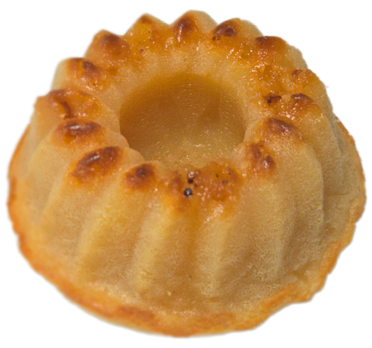 Original Butter Mochi with Toffee Bits