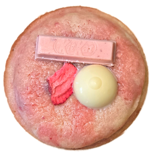 Creamy Strawberry Cookie