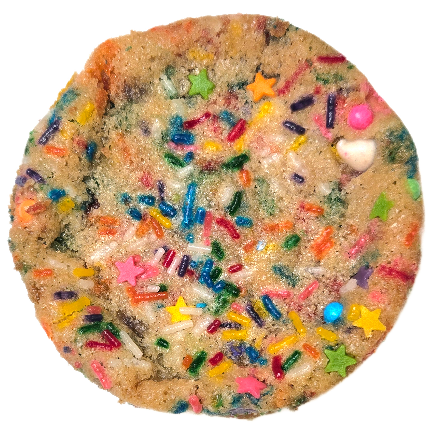 Confetti Funfetti Cookie