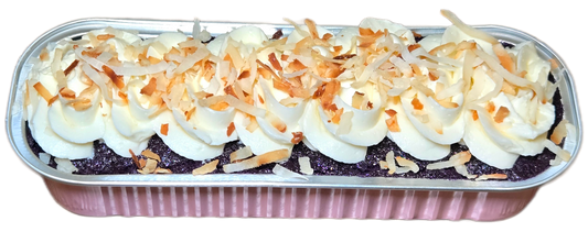 Ube Toasted Coconut Mini Cake