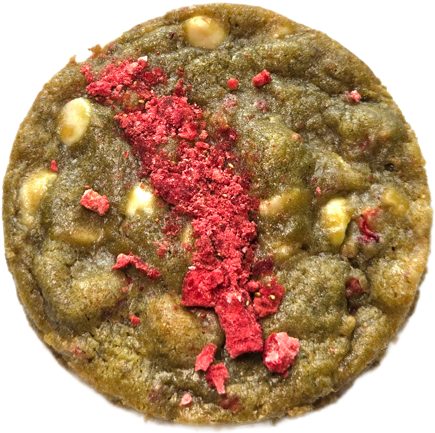 Matcha Strawberry Dream Cookie