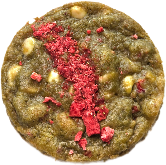 Matcha Strawberry Dream Cookie