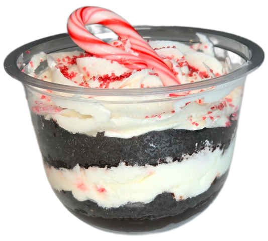 Peppermint Chocolate Cake