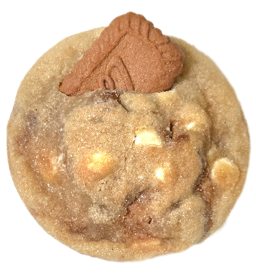 Biscoff Stuffed Crunch Cookie