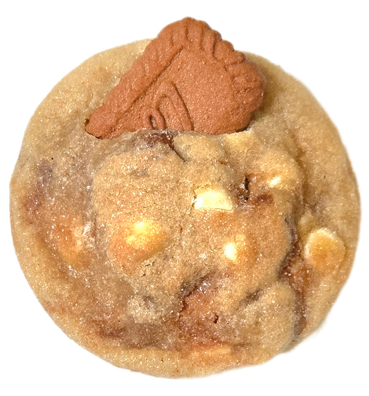 Biscoff Stuffed Crunch Cookie