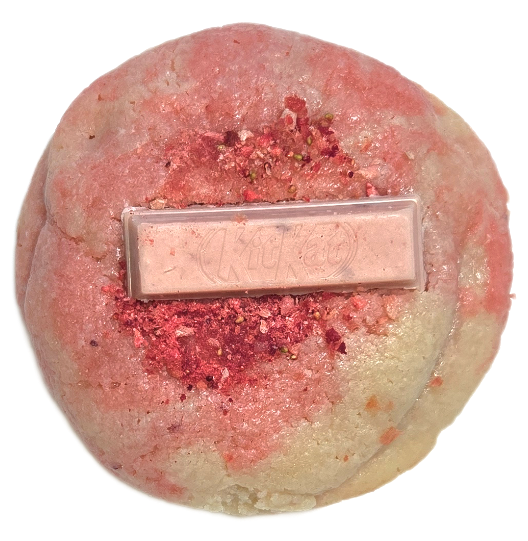 Creamy Strawberry Cookie