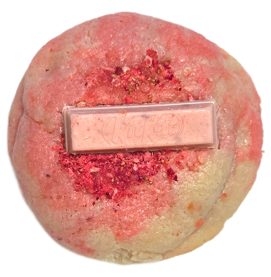 Creamy Strawberry Cookie