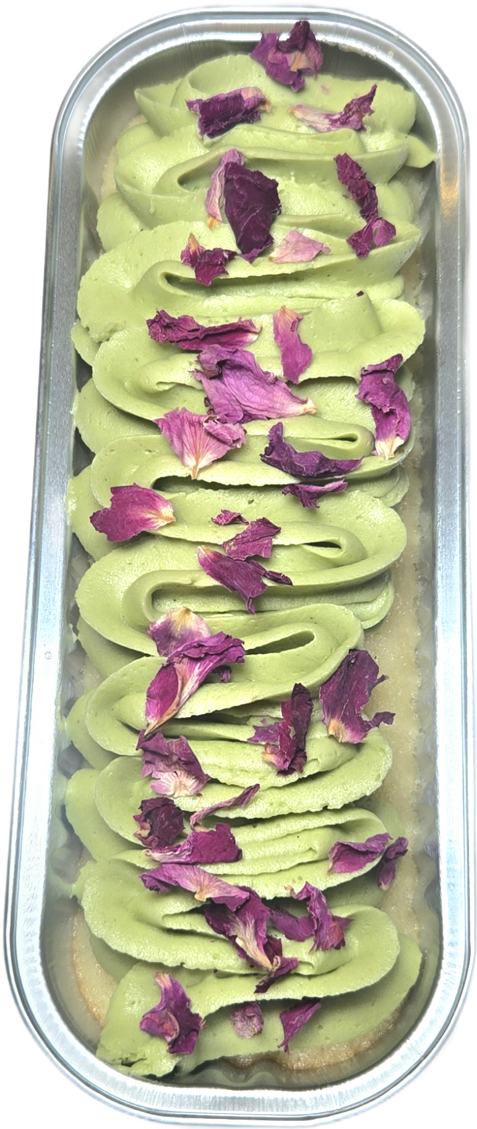 Matcha Rose Mini Cake