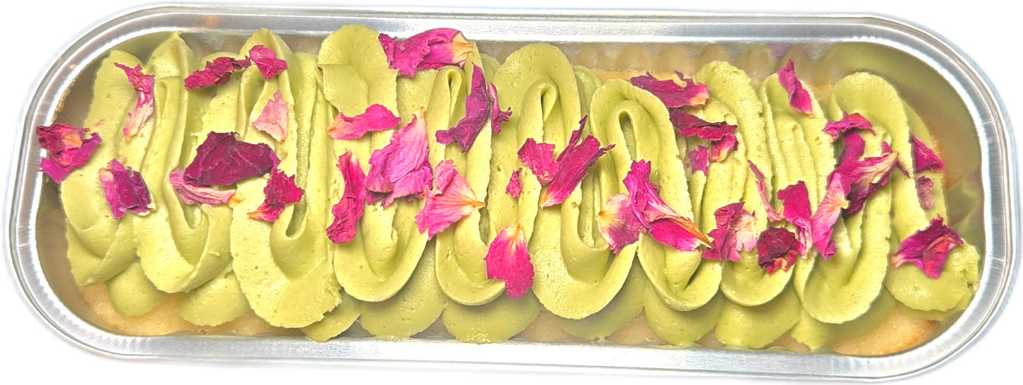 Matcha Rose Mini Cake