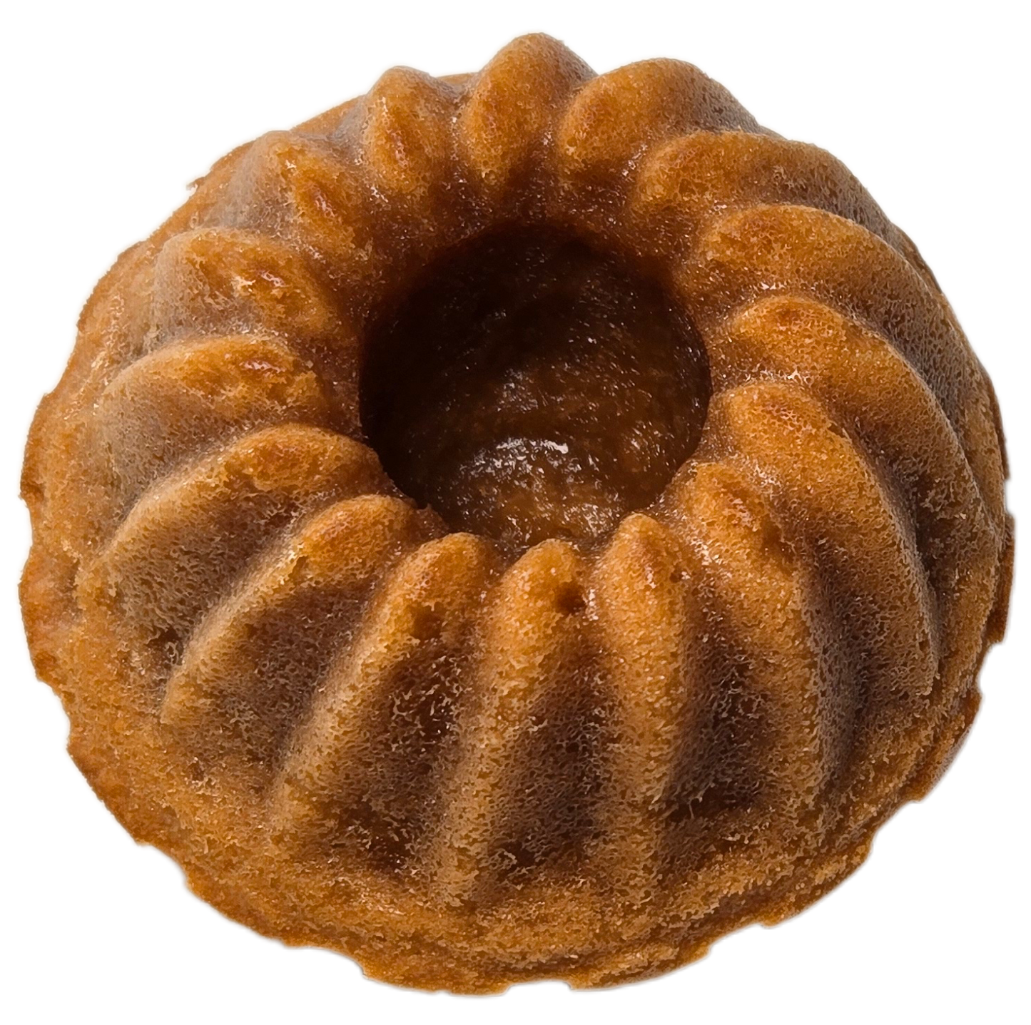 Thai Tea Butter Mochi Mini Cakes