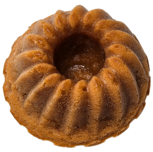 Thai Tea Butter Mochi Mini Cakes