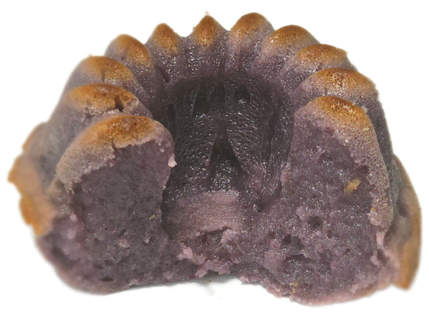 Ube Butter Mochi Mini Cakes