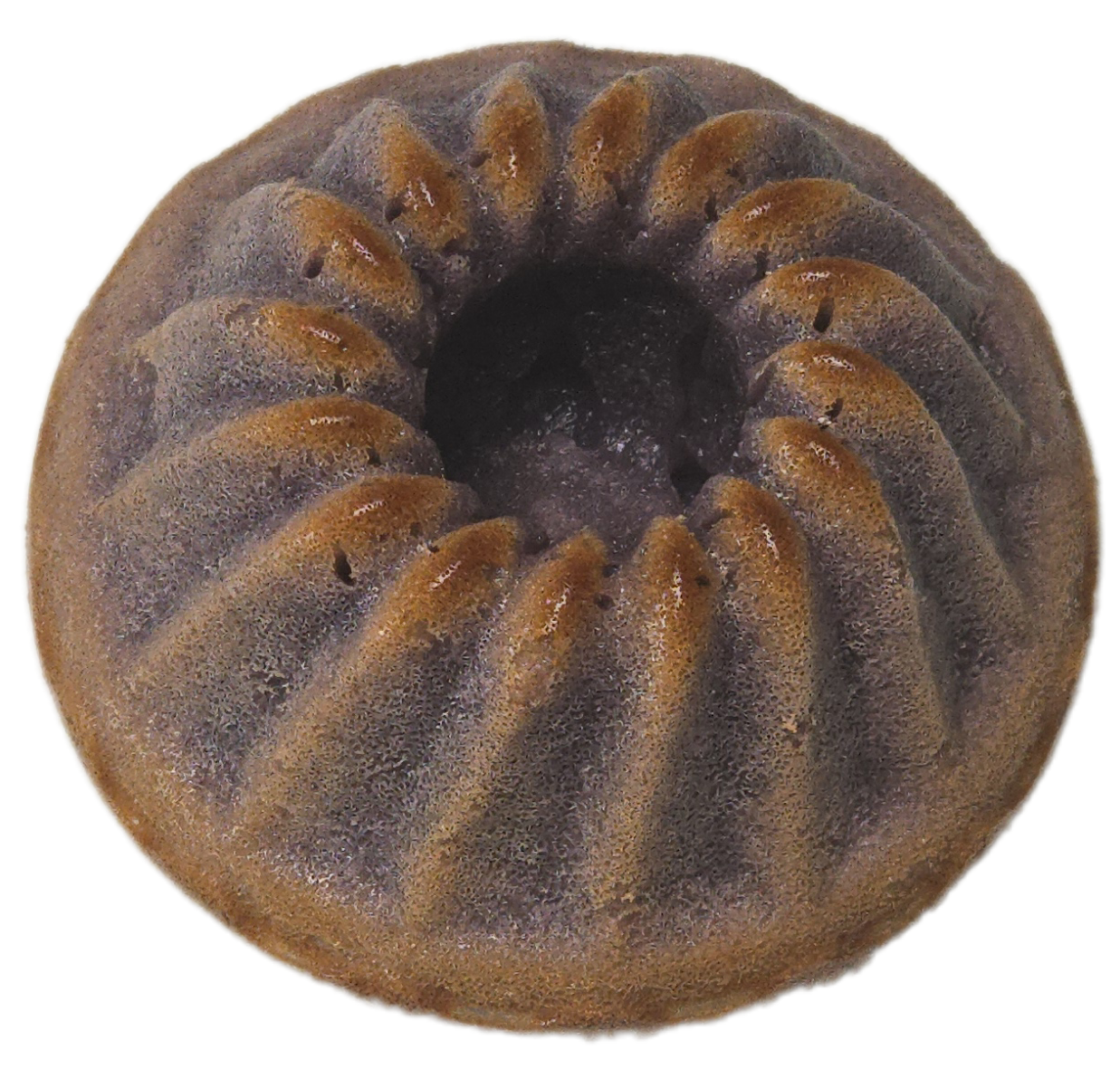 Ube Butter Mochi Mini Cakes