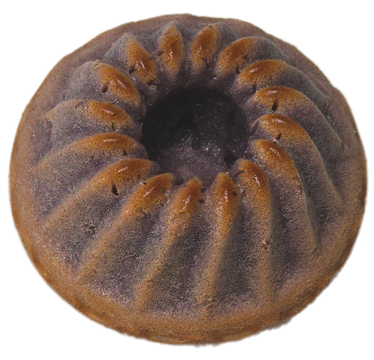 Ube Butter Mochi Mini Cakes