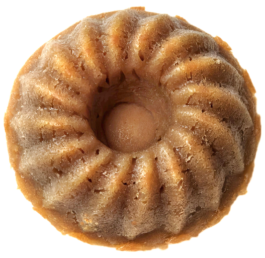 Vietnamese Coffee Butter Mochi Mini Cakes